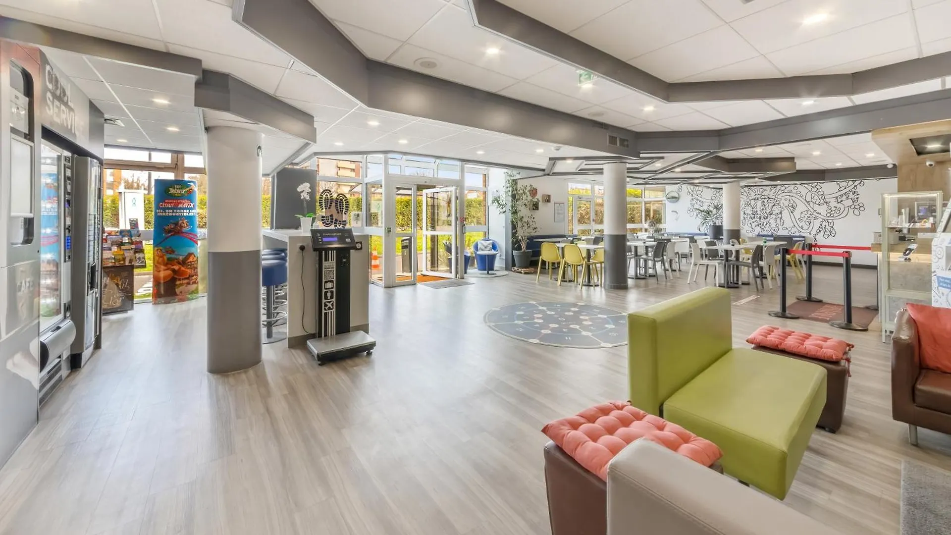 4 Hôtels Aéroport près du Parc Georges Brassens à Massy
